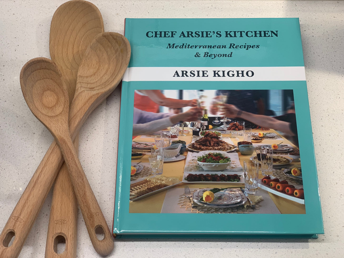 Chef Arsie’s Kitchen - Mediterranean Recipes & Beyond - Cookbook